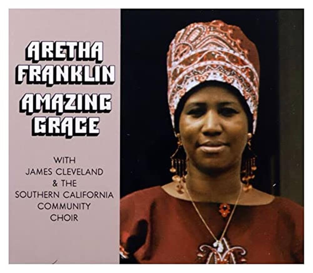 欧2LP Aretha Franklin, Rev. James Cleveland &amp; The Southern California Community Choir Amazing Grace 8122795958 Atlantic, Rhin Aretha Franklin With James Cleveland & The Southern